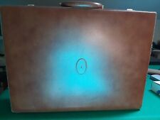 Valigetta 24 ore in pelle marrone