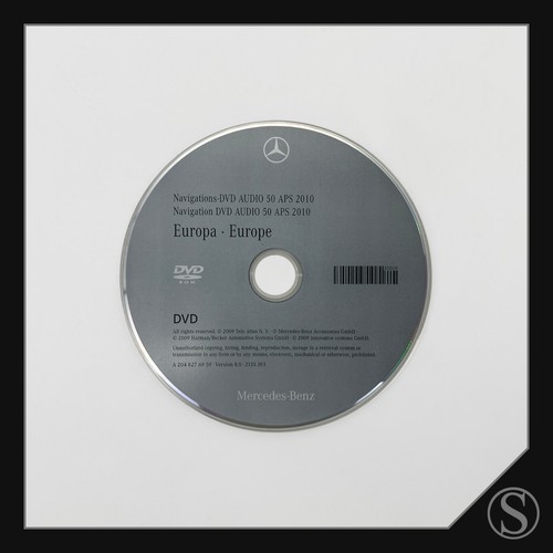 Mercedes benz europa dvd - mercedes-benz, di