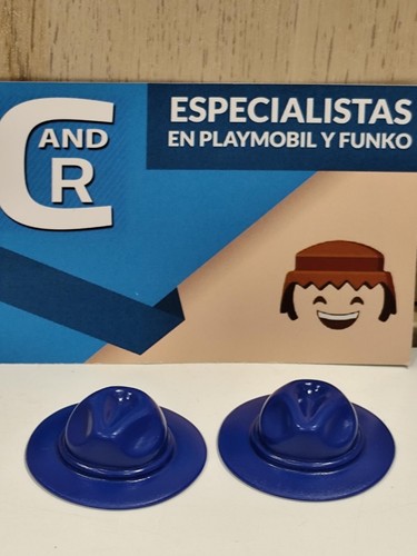 Playmobil cappello general - playmobil, 2x