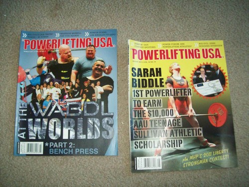 Powerlifting usa 2011 york - usa,