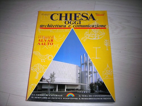 Chiesa oggi architettura 95 - oggi, 14/95