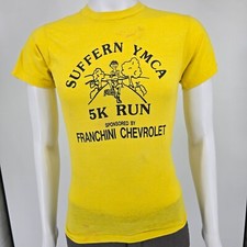 Vintage 1980s Suffern YMCA 5k