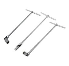 CHIAVE DOPPIO SNODO MANIGLIA A T MISURA 8 10 13 MM TESTA SNODABILE