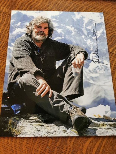 Reinhold messner everest - messner,