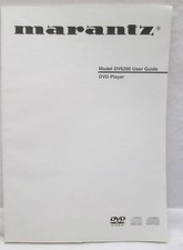 Marantz Modello DV6200 Manuale