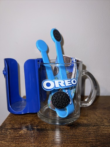 Tazza vetro oreo con - in,