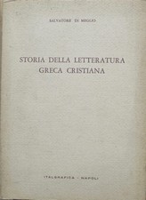 Storia della letteratura greca