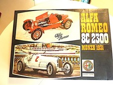 POCHER 1:8 ALFA ROMEO 8C 2300
