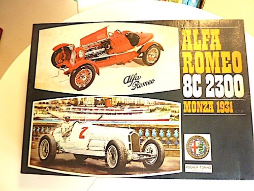 Pocher alfa romeo 8c 2300 - 8c,