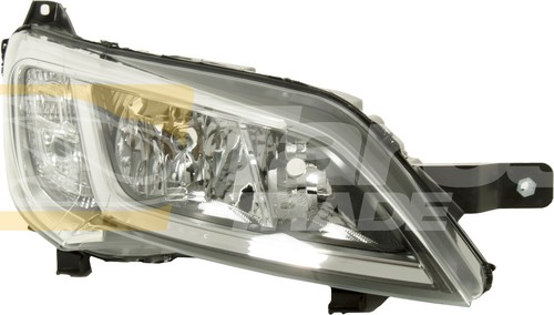 Faro anteriore per citroen - dx,