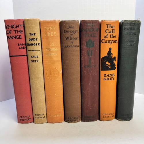 Zane grey lot - zane, of