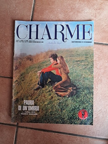 Fotoromanzo lancio charme 1973 - fotoromanzo,