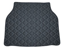 Grafite EcoPelle Trapuntata Tappeto bagagliaio per Jaguar XJ X351 2009-2019
