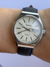 Orologio Automatico Data Giorno Eta 2789-1 Wasmann Uomo 35mm Swiss Made