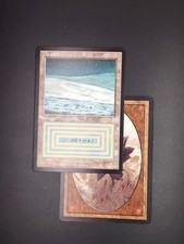 MTG - Tundra -  Magic Card -