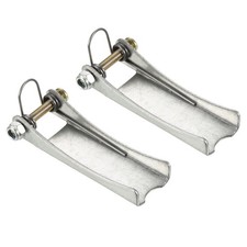 2.5" Hooks Closure, 2pcs Metal