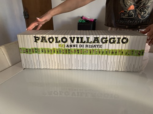 Paolo villaggio 40 anni - paolo,