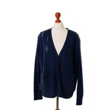 Cardigan donna cos blu - cardigan,