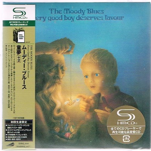 The moody blues - blues, "every