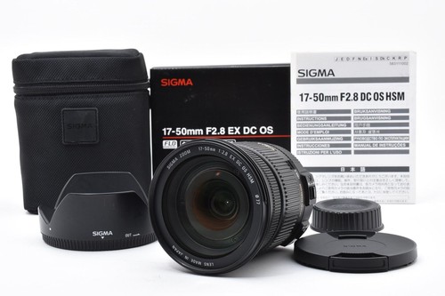 Sigma 50mm ex - f/2.8,