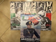 Calendario benito mussolini - calendario,