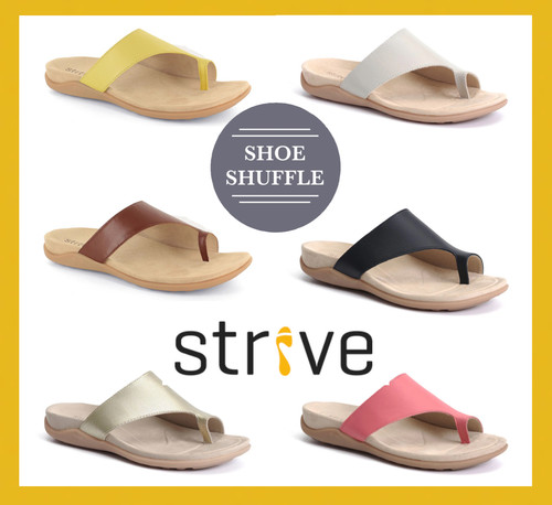Sandalo strive capri sagomato - strive,