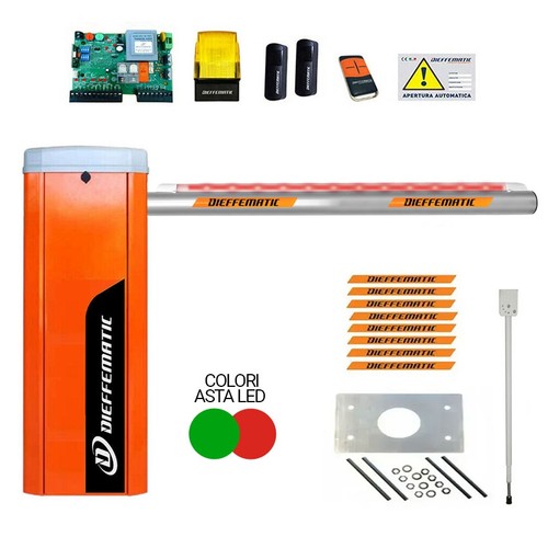 Kit completo barriere - completo, barriera