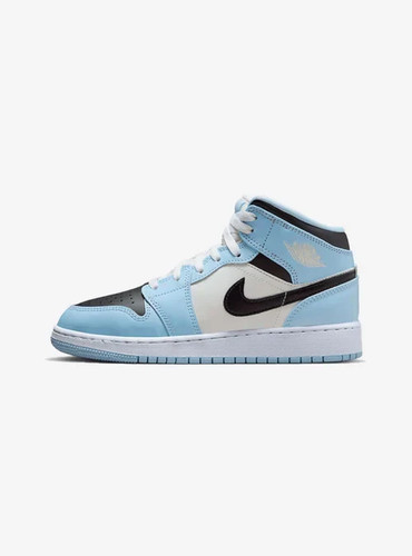 Air jordan mid - air, blue