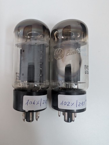 Matched pair 8417 - , sylvania/ge