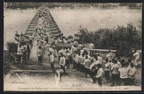 Cpa angers manoeuvres - manoeuvres, de