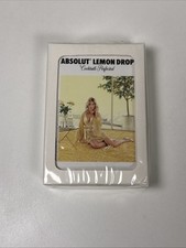 Carte da gioco Absolut Vodka