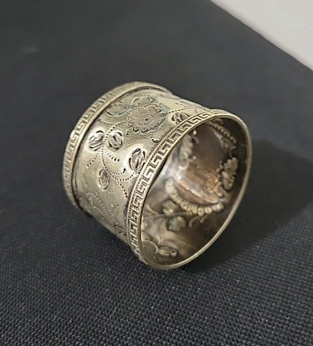 Antico piatto argento - d'argento, ottone