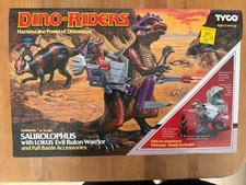 Dino Riders Saurolophus TYCO