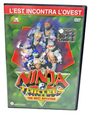 NINJA TURTLES THE NEXT MUTATION N.1 L'EST INCONTRA L'OVEST Tartarughe Ninja -DVD