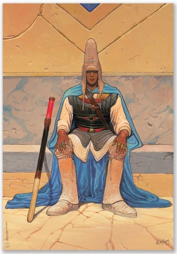 Poster moebius arzak - arzak,