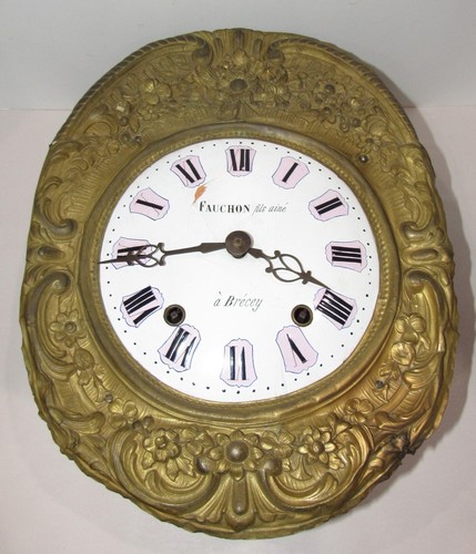 Antico orologio parete - antico,