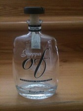 BONOLLO Amarone Barrique di Grappa Of 700 ml Bottiglia vuota, usata