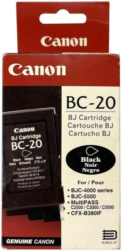 Originale canon bk - originale, bc-20