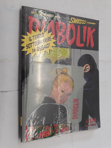 Diabolik swiisss 111 - swiisss, terzo