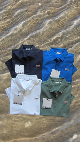 Napapijri polo camicia s - napapijri,,