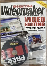 Digital Videomaker May 2004 Magazine Video Editing Guide w/ Free Artbeats DVD -