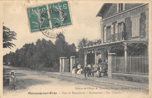 Cpa morsang sur orge - cpa,