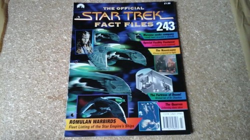 The official star trek fact - the,