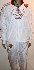 Tuta originale AS Roma bianca