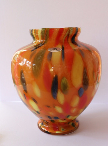 Vintage maestri vetrai vaso - vintage,