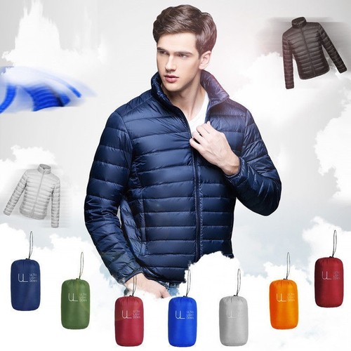 Uomo leggero piumino cappotto - uomo,