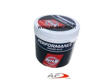 GRASSO SPECIALE PERFORMANCE GREASE BLUE THEFLON PTFE NILS PER CUSCINETTI A SFERE
