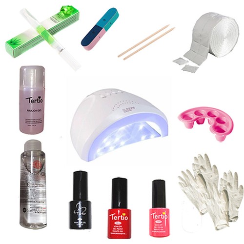 Kit ricostruzione unghie gel - ricostruzione,