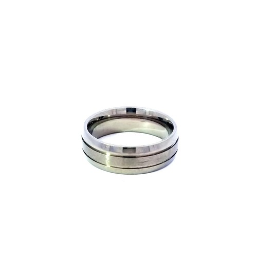 Anello titanio per uomo - in, con