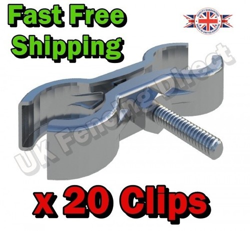 Clip per pannelli - 20,